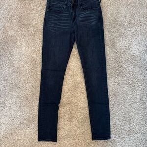 Express Dark Indigo Women's Skinny Jeans